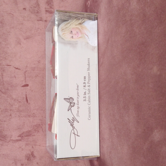 Hobby Lobby Kitchen Nib Dolly Parton Ceramic Cabin Salt Pepper